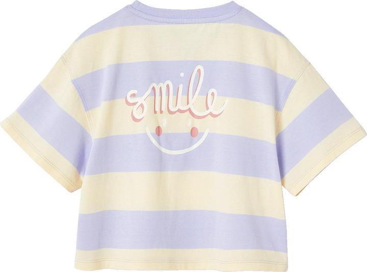 Immagine prodotto Vertbaudet Mädchen T-Shirt in Cropped-Länge (116)