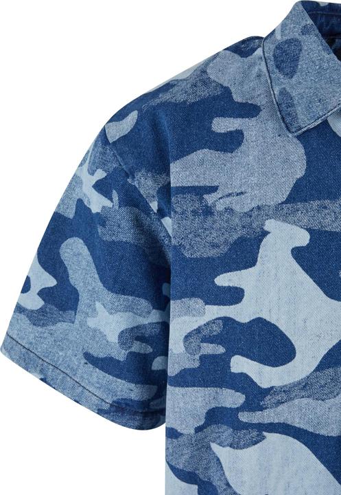 Immagine prodotto Urban Classics Camicia Laser Camo stampata - 166807 (L)