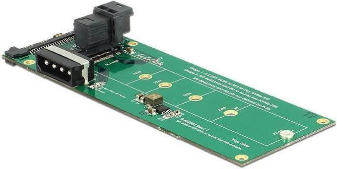 Produktbild Delock 62945 Schnittstellenkarte/Adapter Eingebaut M.2