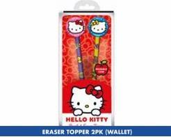 Actual product image Pyramid Hello Kitty Pen Set & Toppers 2Pz: Hello Kitty