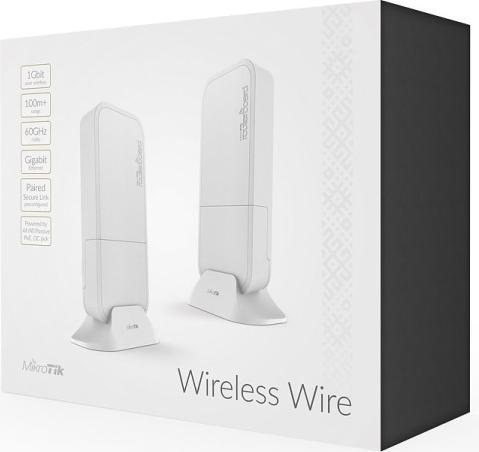 MikroTik Dispositivi wAPG-60ad per il collegamento a 60Ghz
