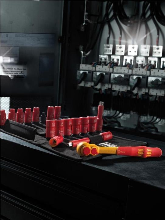 Actual product image Wera 8100 Sb Vde 1 (17 mm, 15 mm, 19 mm, 10 mm, 16 mm, 12 mm, 18 mm, 11 mm, 14 mm, 13 mm)
