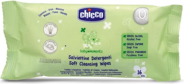 Chicco CH Cleansing Wipes 72pcs (72 Piece)