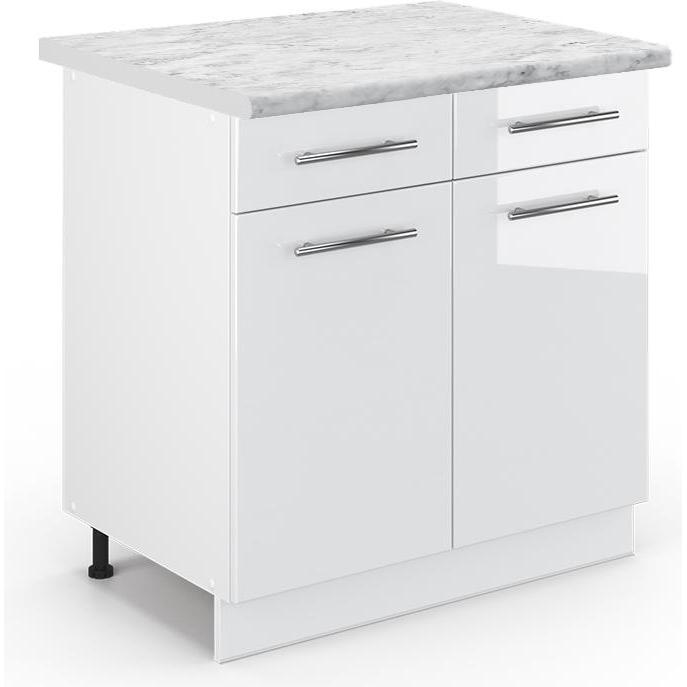 Vicco, Regal, Küchenunterschrank Fame-Line (80 x 60 x 81.5 cm)