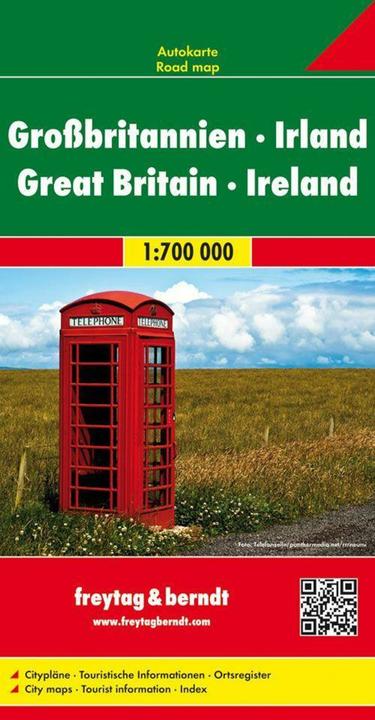 Immagine prodotto Freytag Berndt Autokt. Gran Bretagna Irlanda