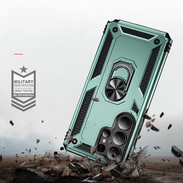 Actual product image Cover-Discount Galaxy S26 Ultra - Robustes Back Cover mit Kickstand (Samsung Galaxy S26 Ultra)