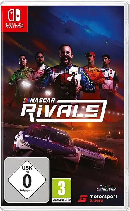 Produktbild Motorsport Games NASCAR Rivals (Switch, DE)