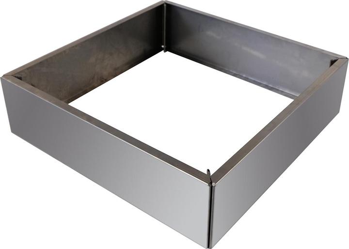 Bellissa Vertikalbeet Rahmen M L 75 x B 75 x H 20 cm, 1.5 mm Corten