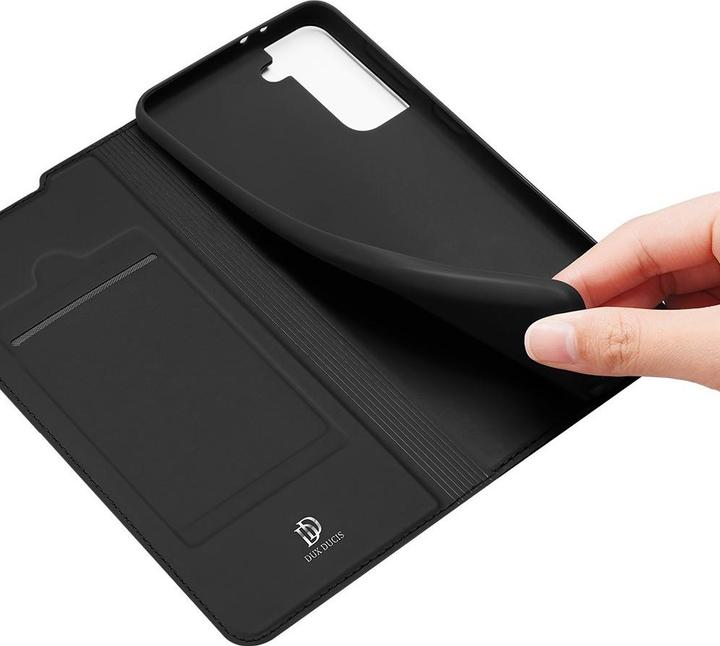 Image du produit Dux Ducis Galaxy S21 - Etui Flip Folio noir (Samsung Galaxy S21 5G)