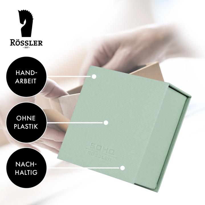 Produktbild Rössler Notizzettel-Dispenser S.O.H.O. 11 x 4.6 x 11 cm, Mint