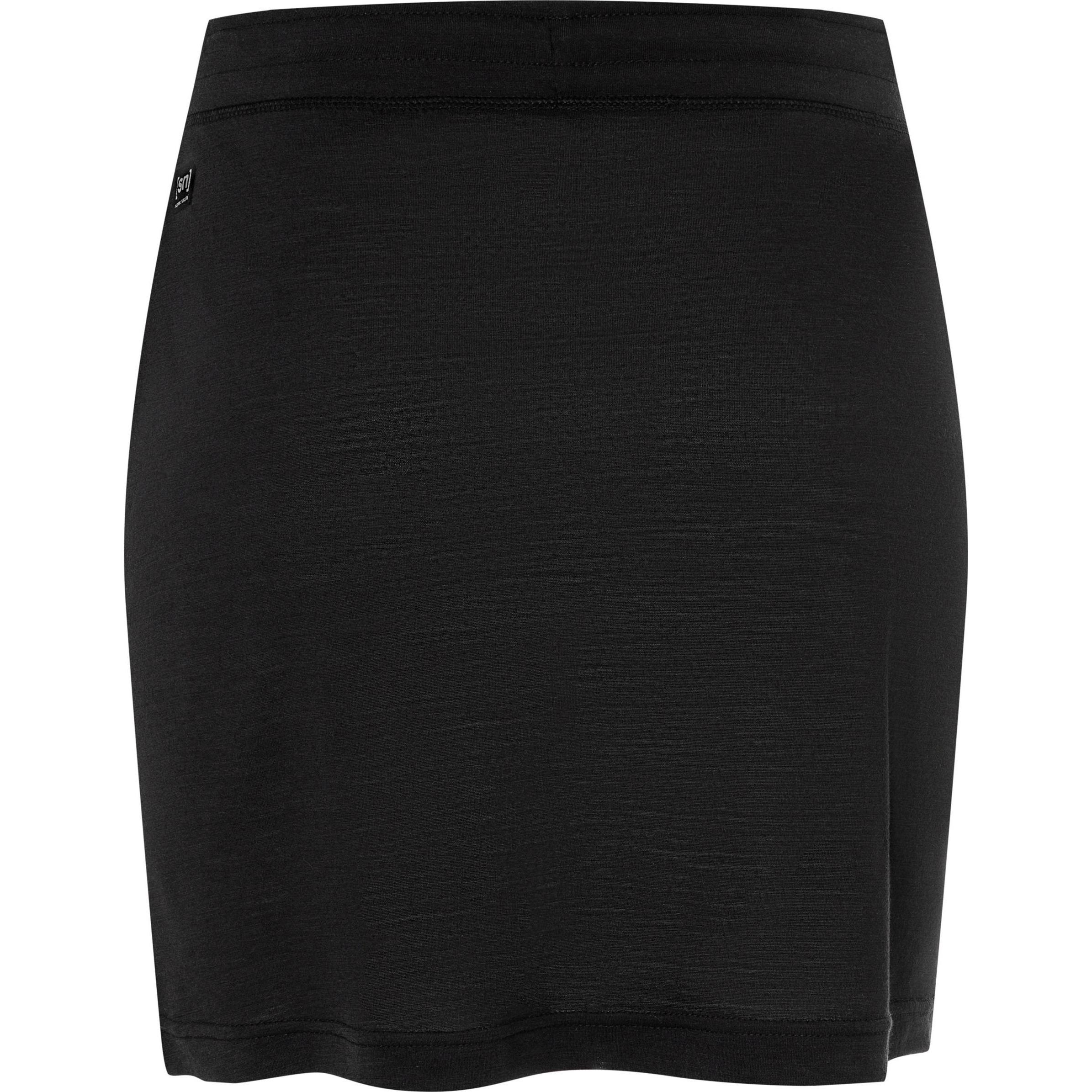Thumbnail - Super Natural, Damen, Röcke, W Everyday Skirt, Schwarz, (L)