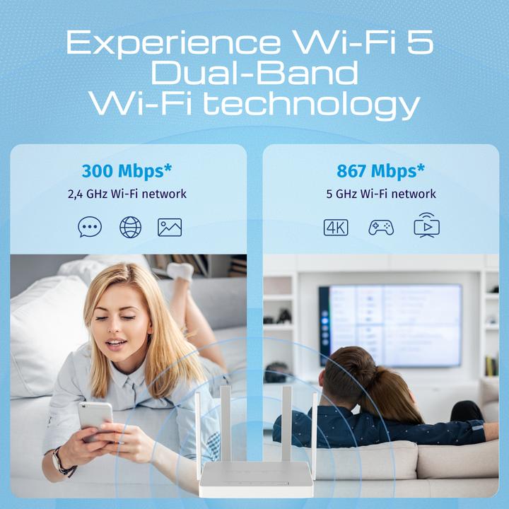 Produktbild Keenetic Router KN-4910-01-EU