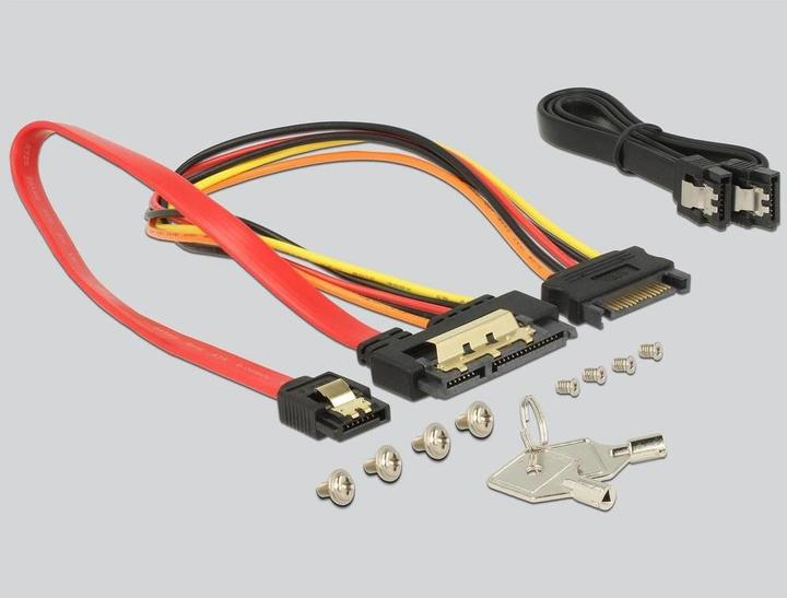 Produktbild Delock Wechselrahmen für 1 x 2.5"HDD/SDD