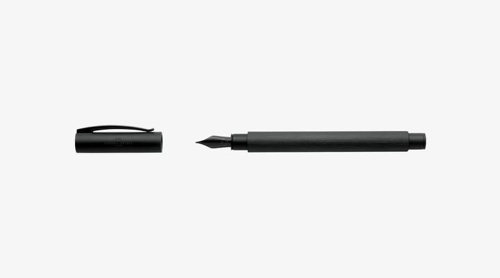 Image du produit Faber-Castell Stylo plume Ambition noir (Noir, 1x)
