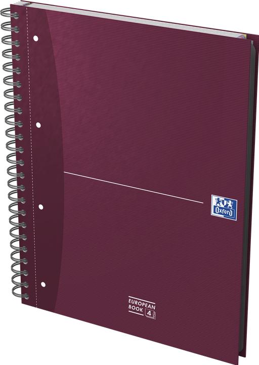 Actual product image Oxford European Book (A4, Lined, Soft cover)