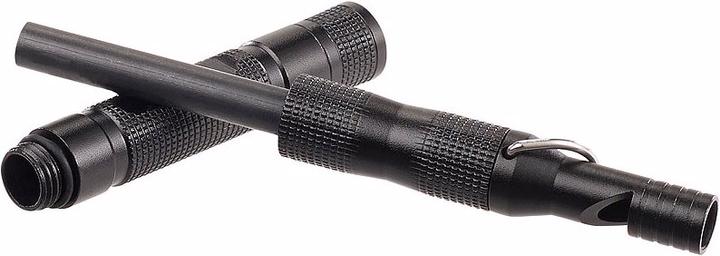 Actual product image Pearl 3in1 fire starter, emergency whistle & compass in aluminium case, 21 g (Emergency cases)