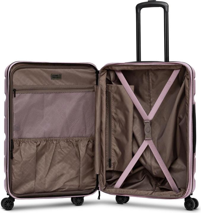 Produktbild Franky Munich 4.0 4-Rollen Trolley M 66 cm mit Dehnfalte (74 l)