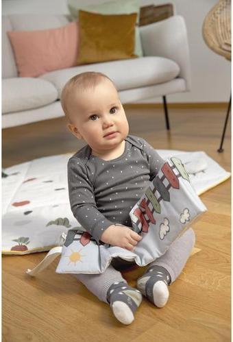 Actual product image Lässig Long sleeve body Spots Anthracite (86, 92)