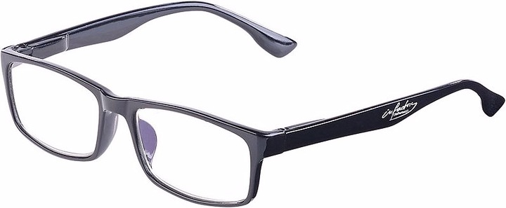 Produktbild Infactory Augenschonende Bildschirm-Brille mit Blaulicht-Filter, +3,5 Dioptrien