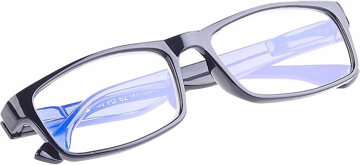 Produktbild Infactory Augenschonende Bildschirm-Brille mit Blaulicht-Filter, +3,5 Dioptrien
