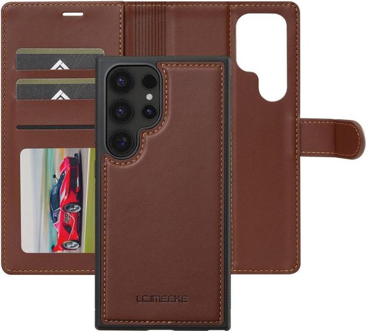 Produktbild LC.Imeeke Galaxy S25 Ultra - L2 Serie Brieftasche und Hülle (Samsung Galaxy S25 Ultra)