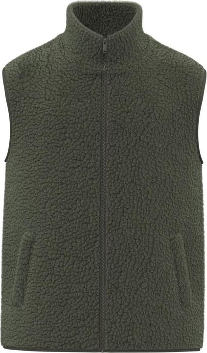Actual product image Spasso Sleeveless sherpa jacket (M)
