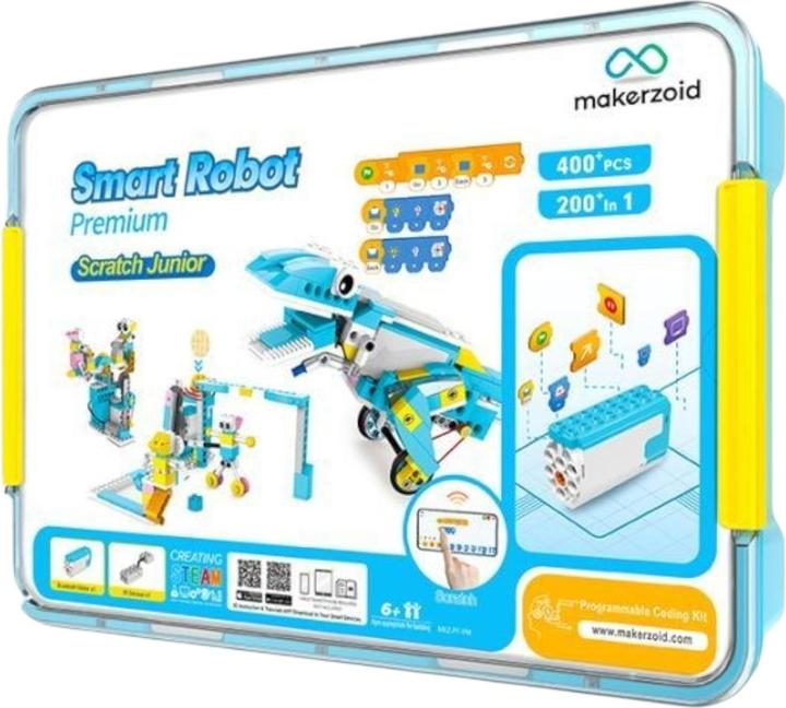 Produktbild Makerzoid Smart Robot Premium ab 6 Jahren (MKZ-PF-PM)