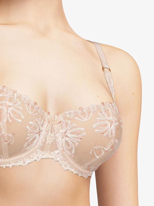 Produktbild Chantelle Balconette-BH "Pamplemousse" sand (Einzelpack, 70 C)