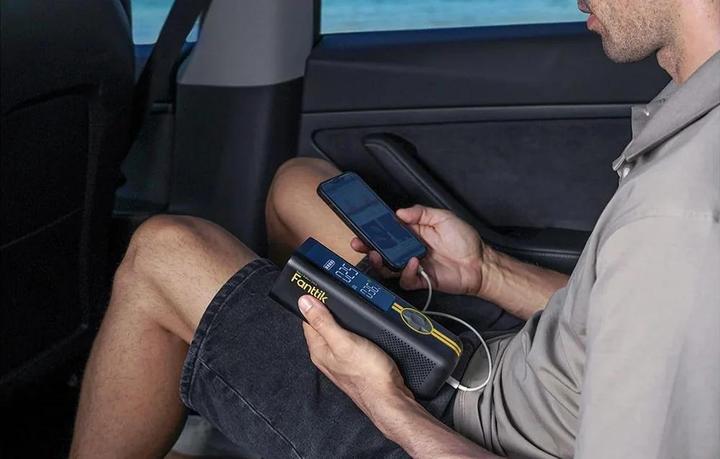 Productafbeelding Fanttik X8 Apex Portable Compressor (10.30 bar)