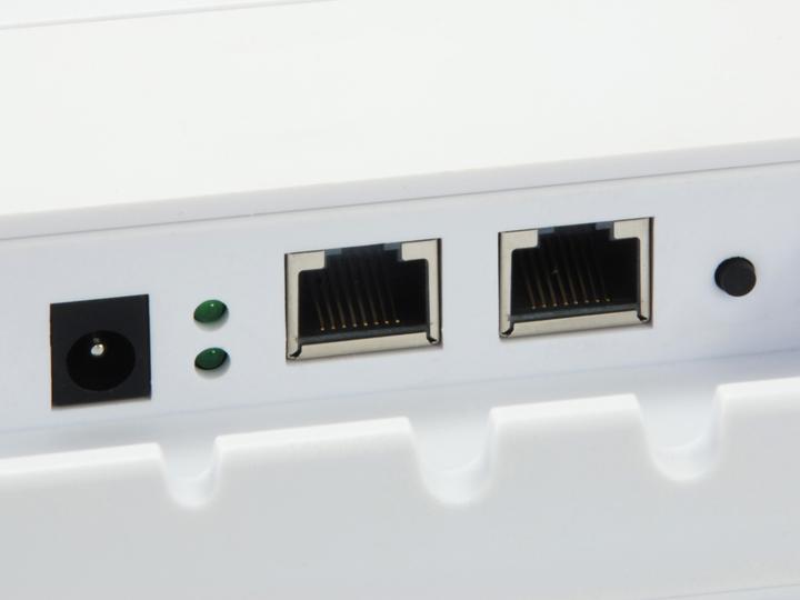 Actual product image LevelOne 802.11ac, 1 x WAN, 1 x LAN, 1 x DC, PoE, 2.4/5. (867 Mbit/s)
