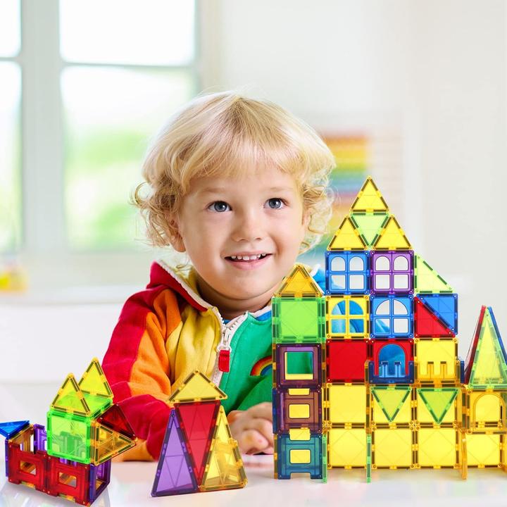 Image du produit Magblock Kit de jouets magnétiques