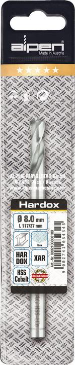Actual product image Alpen Drill HSS-Co 62801200100 (stainless steel 1 pc.) (1.2 centimetres)