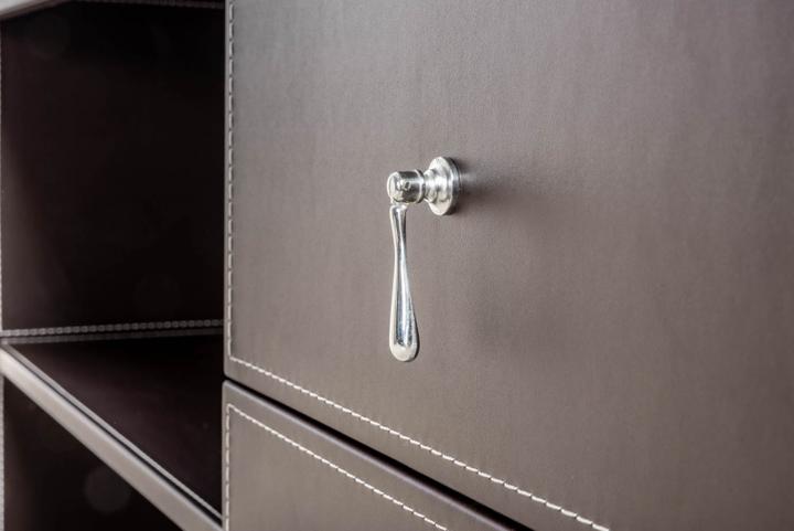 Image du produit Jet-Line Armoire à dossiers PADOVA brun (160 x 45 x 66 cm)
