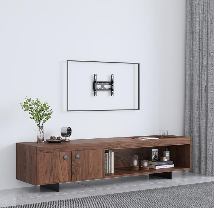 Produktbild Manhattan Ultraflache TV-Wandhalterung (Wand, 43", 45 kg)
