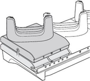 Produktbild Zebra Sharecradles Conversion kit -