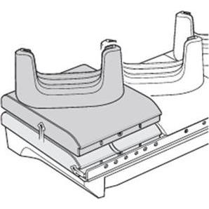 Zebra Sharecradles Conversion kit -, Barcode-Scanner Zubehör