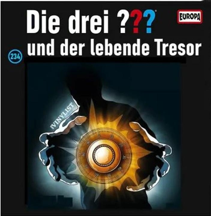 Produktbild Die drei??? 234 - und der lebende Tresor (Die drei ???, Deutsch)