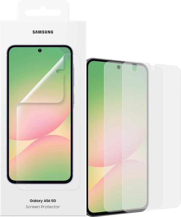 Actual product image Samsung Screen Protector (1 Piece, Samsung Galaxy A56)