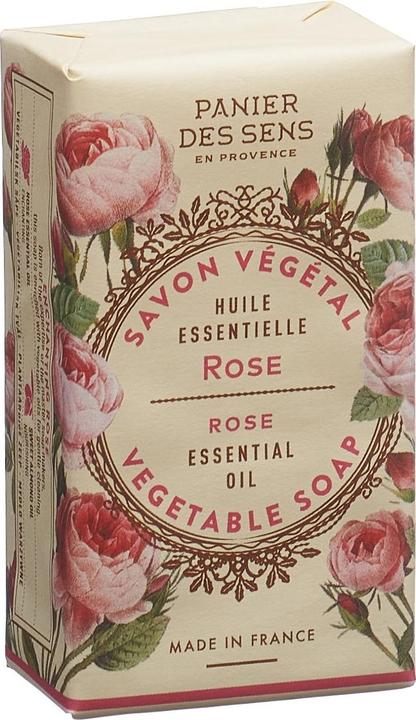 Immagine prodotto Panier des Sens Sapone solido alla rosa (Sapone duro)
