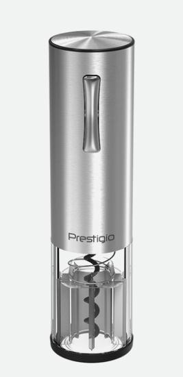 Actual product image Prestigio Nemi electric wine opener set (Electric corkscrew)