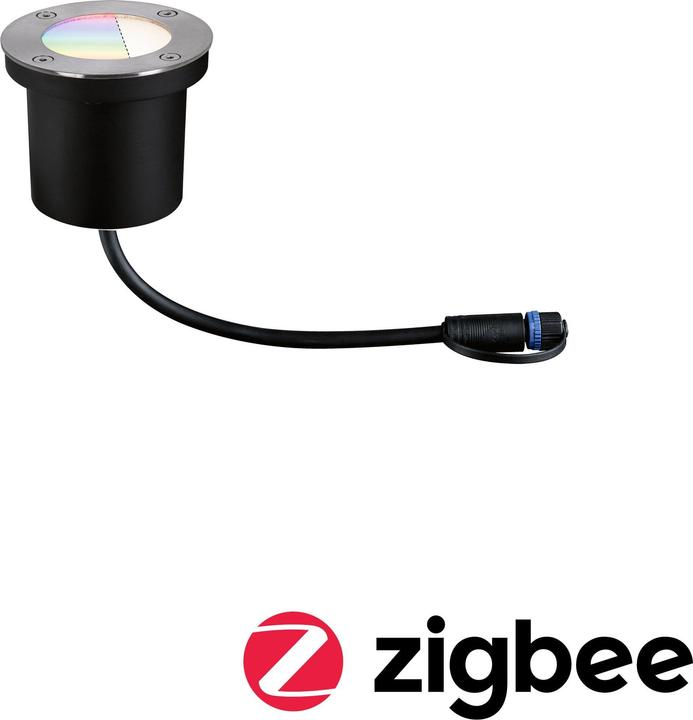 Paulmann Outdoor Plug & Shine Bodeneinbauleuchte Zigbee (350 lm, IP67)