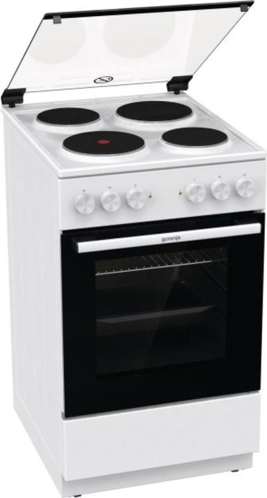 Gorenje GE5 A22 WH ws Standherd A 50cm 4Kochplatten 70L 6Heizarten