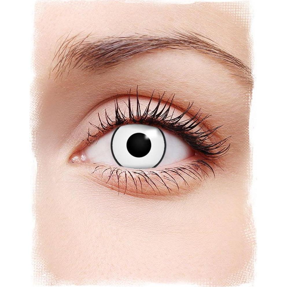 Thumbnail - Bach Optic, Farbige Linsen, Weisse Kontaktlinsen (Weiss)