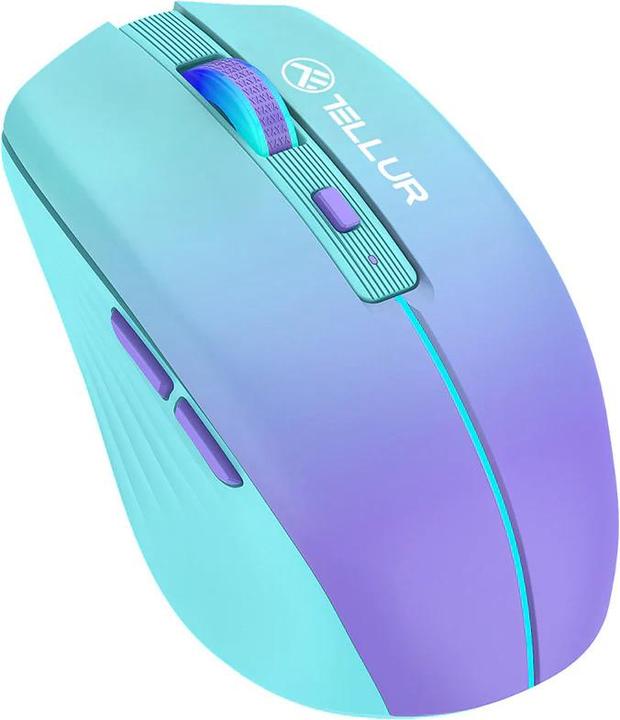 Actual product image Tellur Silent Click Wireless Mouse Blue (Wireless)