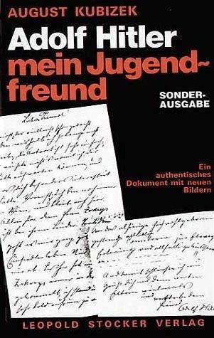 Image du produit Adolf Hitler - mein Jugendfreund (Allemand, August Kubizek, 2002)