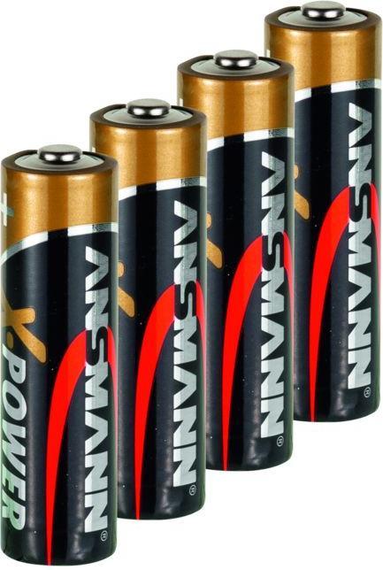 Productafbeelding Ansmann X-Power (4 Pcs., AA)