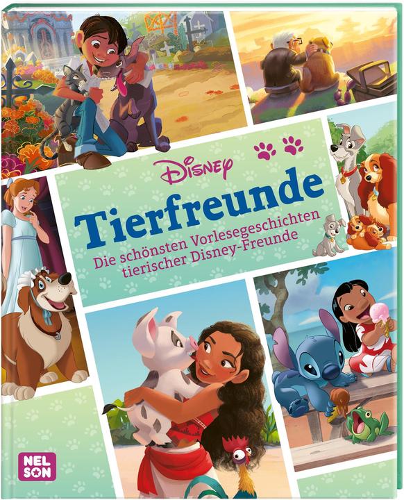 Immagine prodotto Disney: Tierfreunde (Tedesco, 2023)