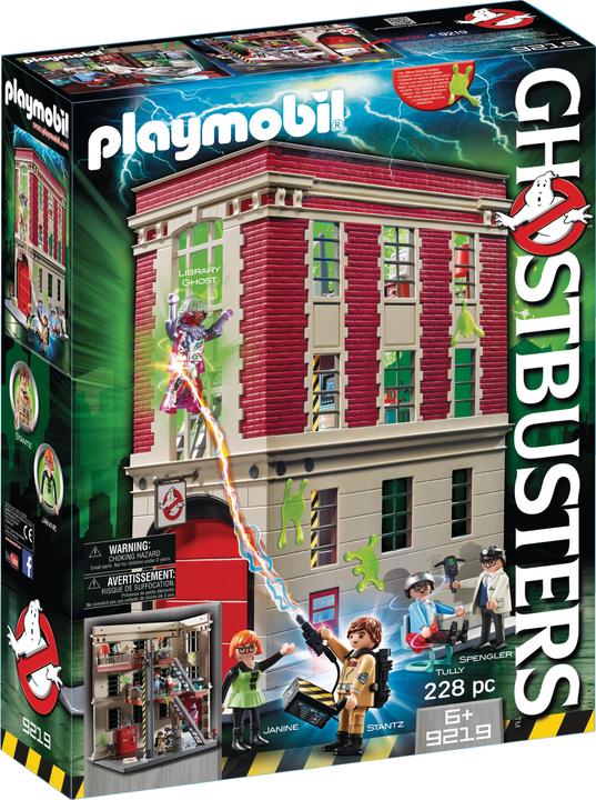 Playmobil Ghostbusters Feuerwache (9219, Playmobil Ghostbusters)
