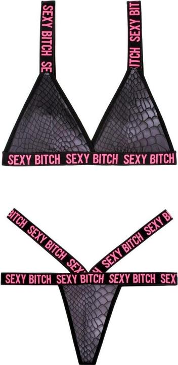 Image du produit Vibes BHSet en motif reptile (L)