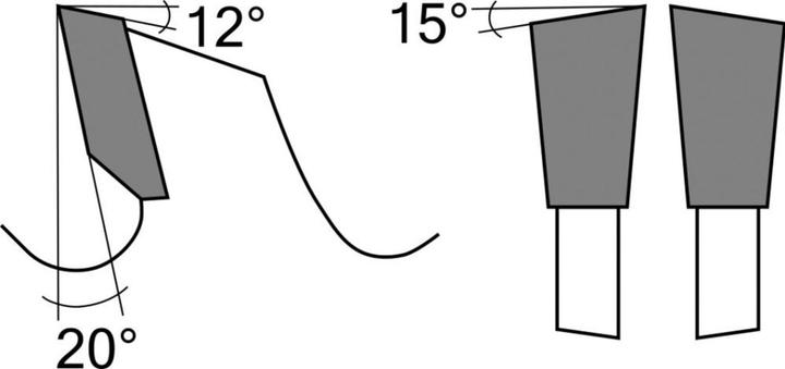 Produktbild Magni Edessö 13213620 HM-Kreissägeblatt Profi-Akku Mehrzahn HW, Z=36 W, 136 x 1,6/1,0 x 20 mm, Silber